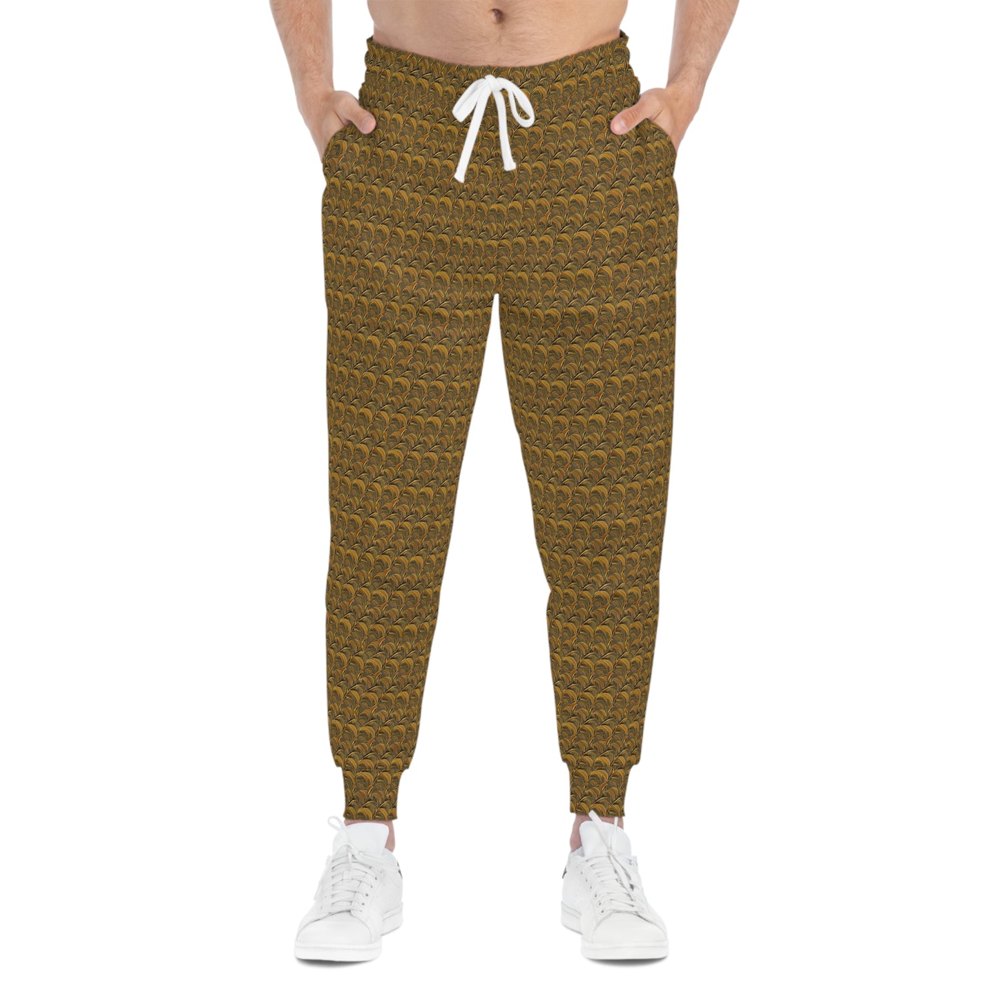 Pat Turner Style Athletic Joggers (AOP)