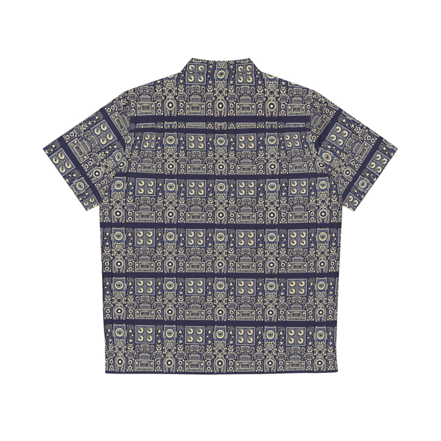 Pat Turner Style Men's Island Shirt (AOP)