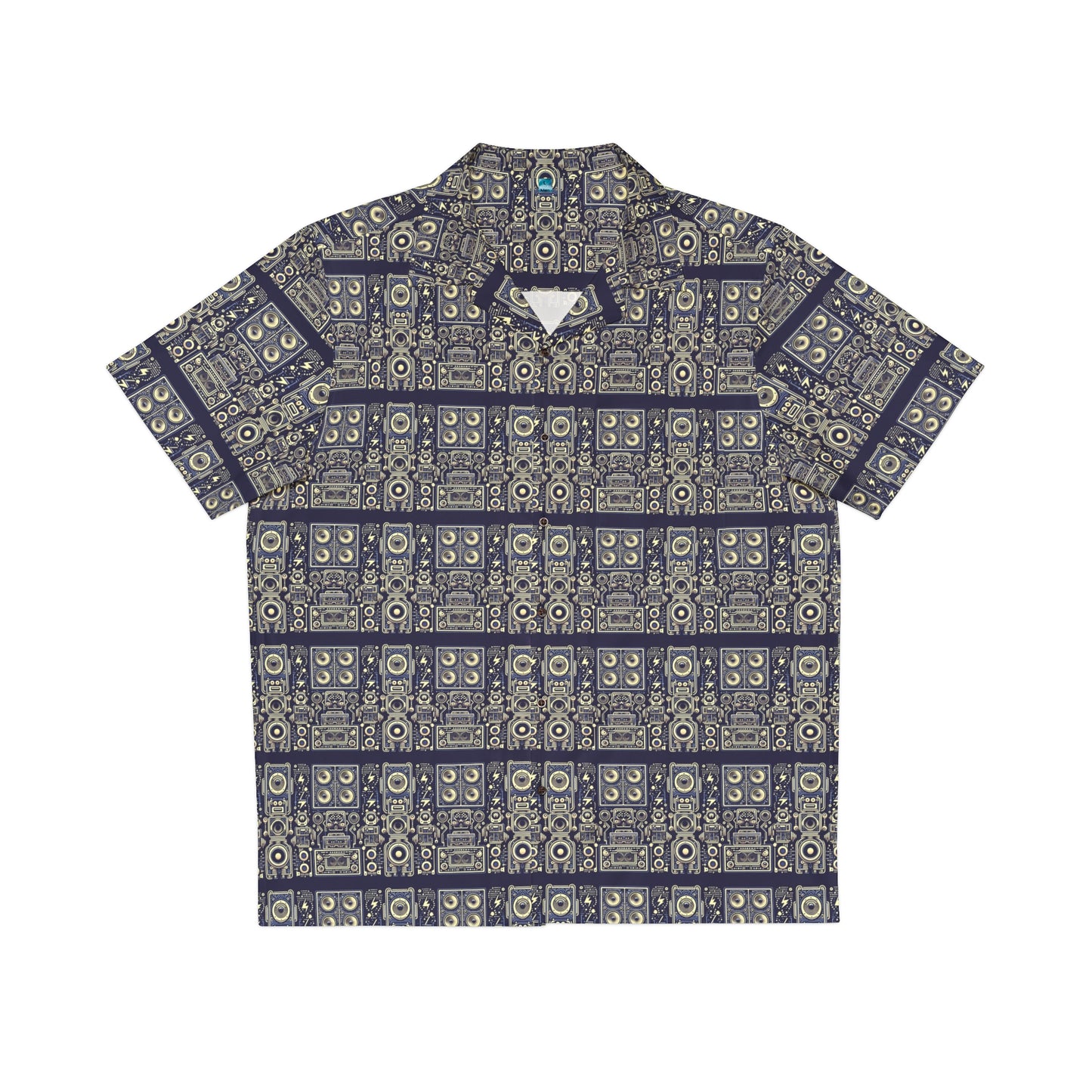 Pat Turner Style Men's Island Shirt (AOP)