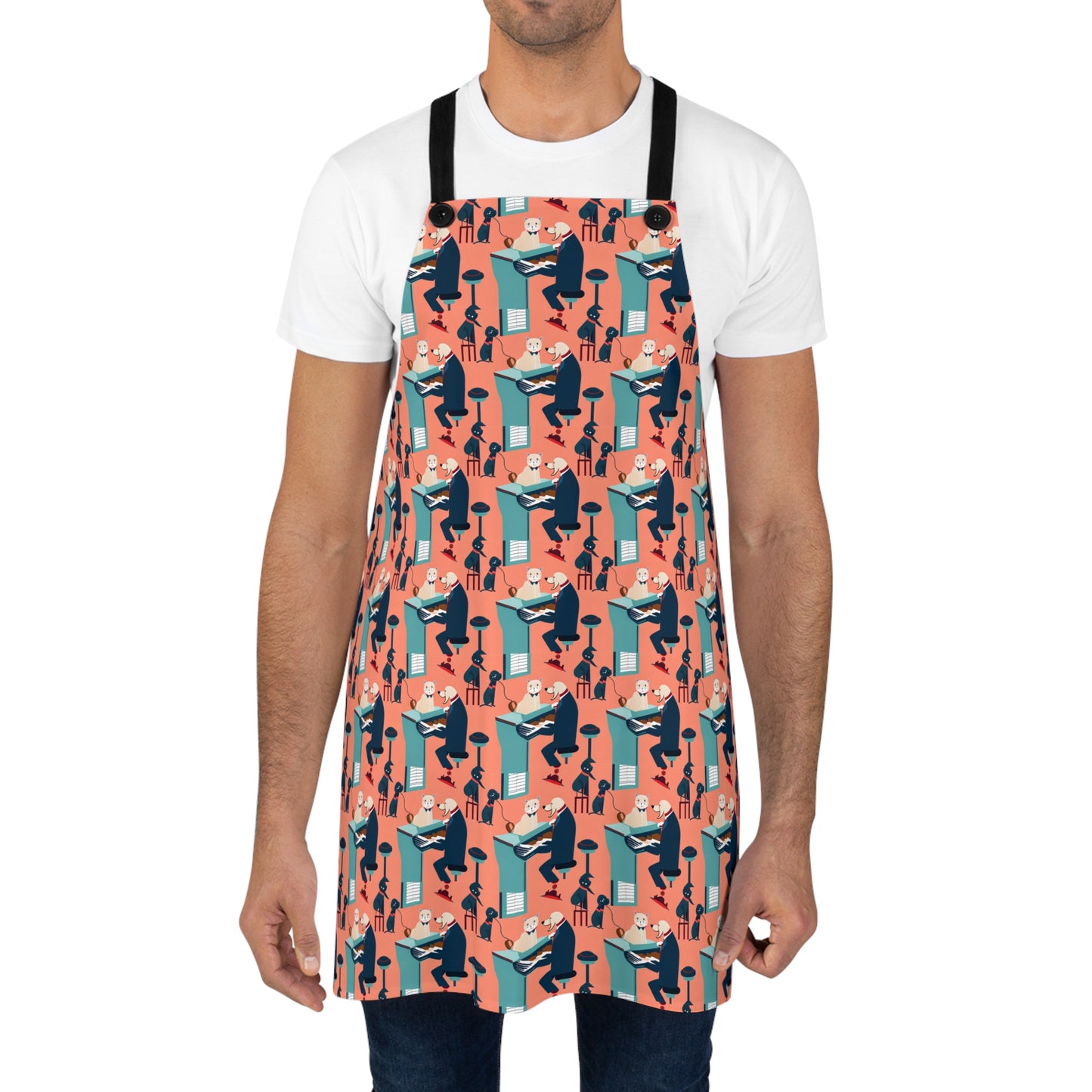 Pat Turner Style Apron (AOP)