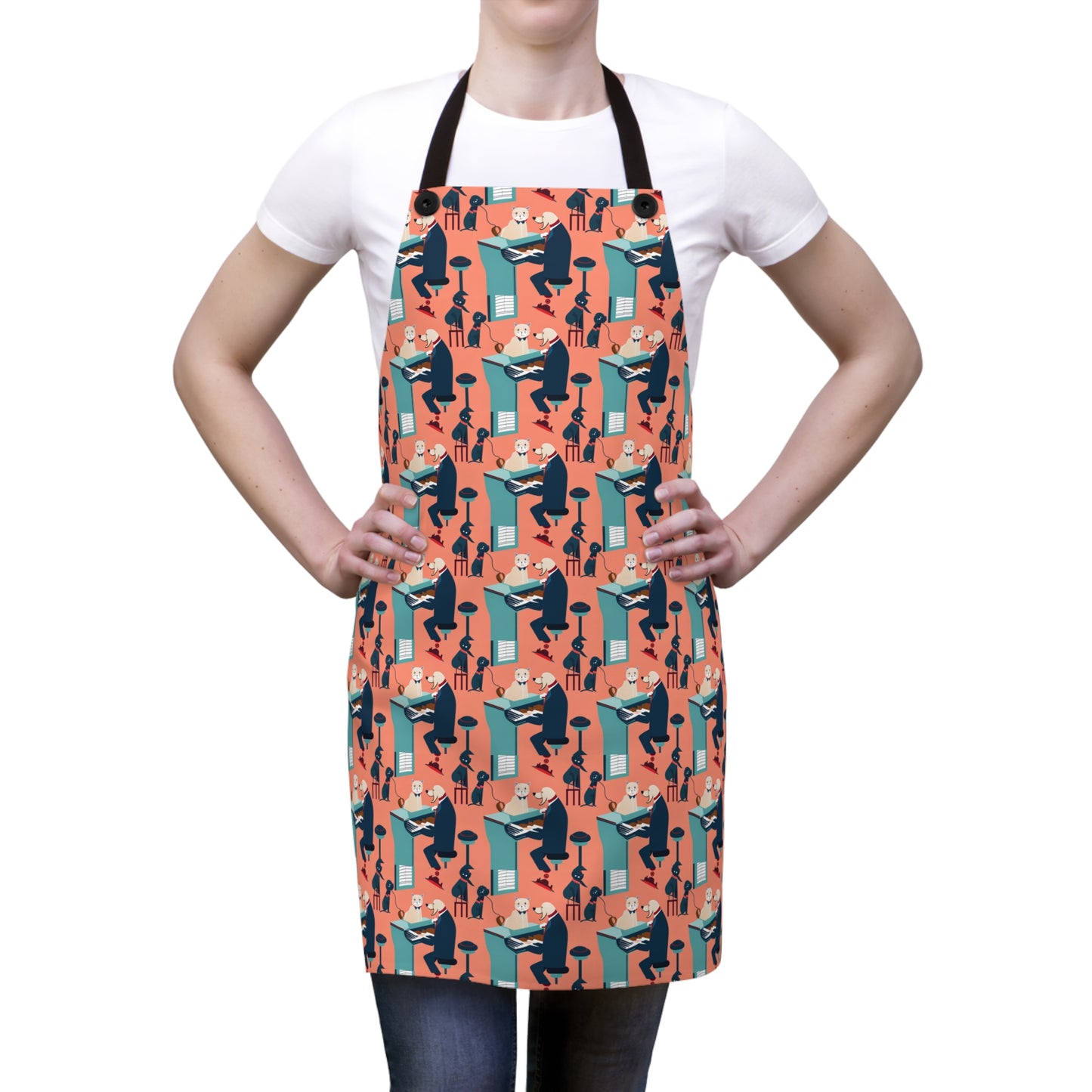 Pat Turner Style Apron (AOP)