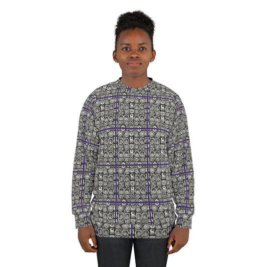 Pat Turner Style Unisex Sweatshirt (AOP)