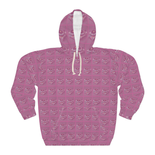 Pat Turner Style Unisex Pullover Hoodie (AOP)