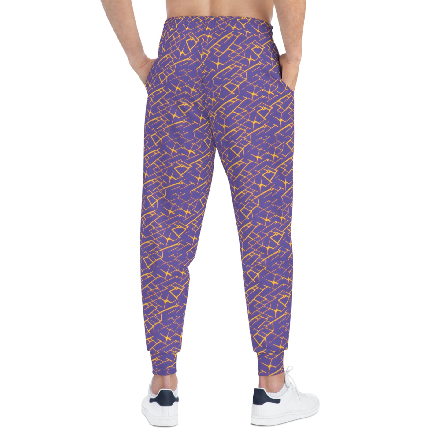 Pat Turner Style Athletic Joggers (AOP)