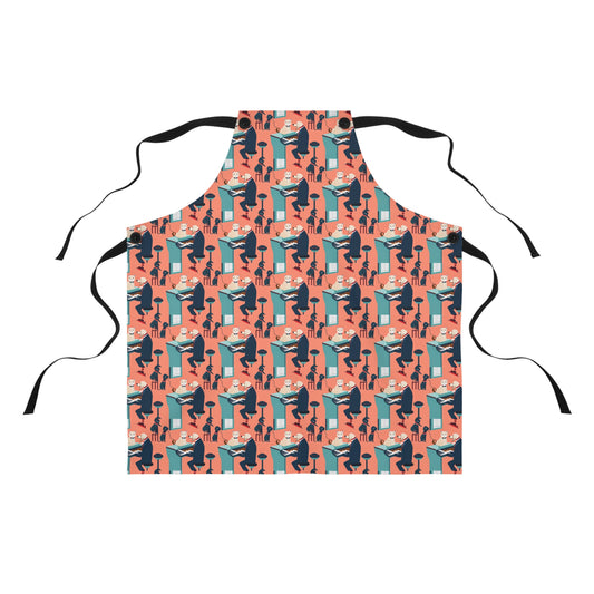 Pat Turner Style Apron (AOP)