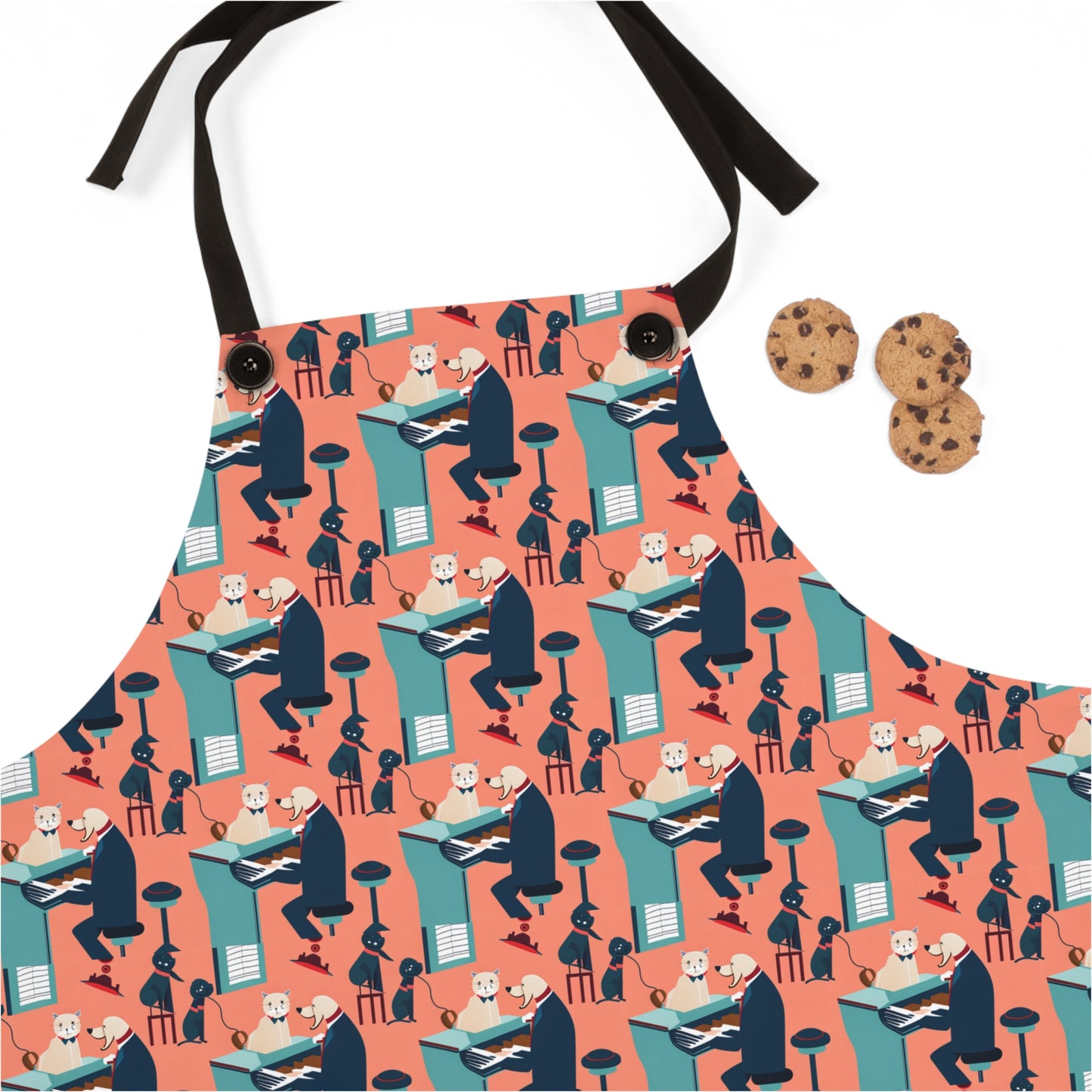 Pat Turner Style Apron (AOP)