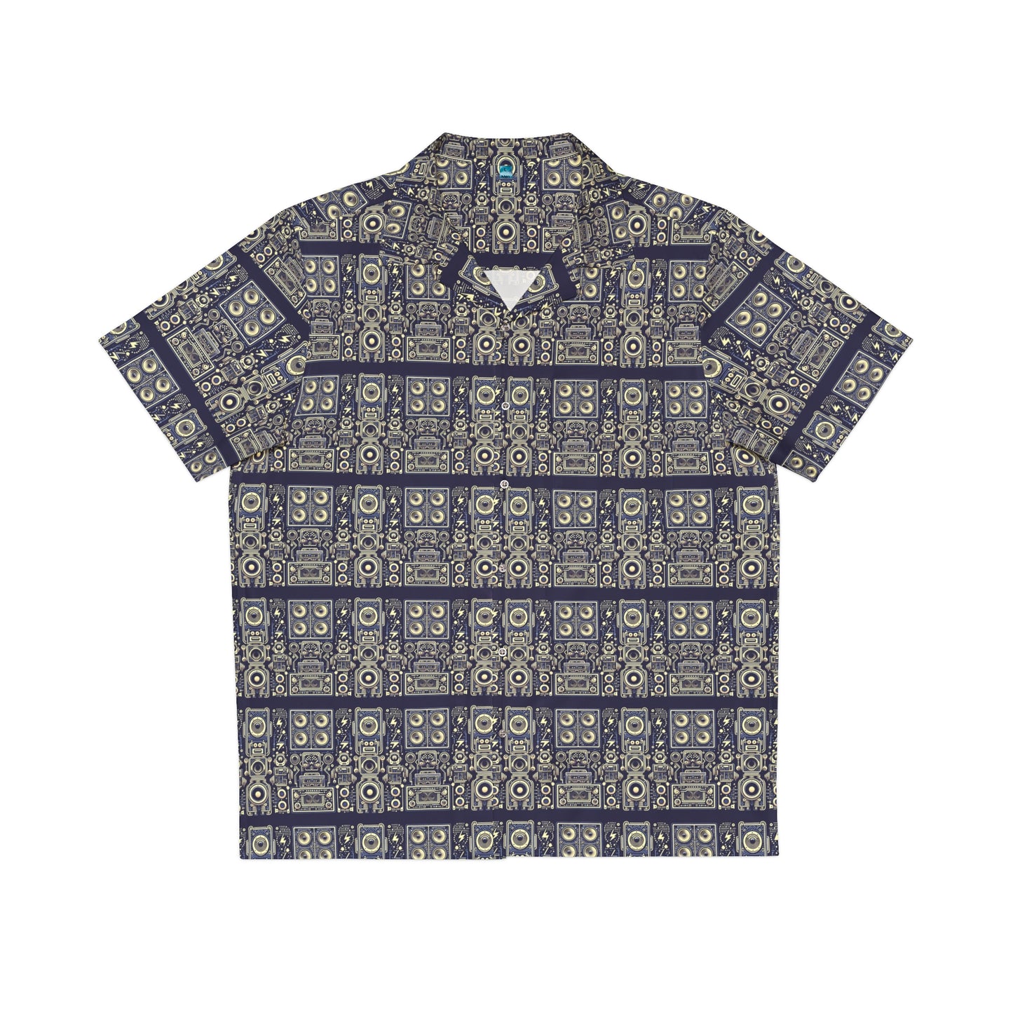 Pat Turner Style Men's Island Shirt (AOP)