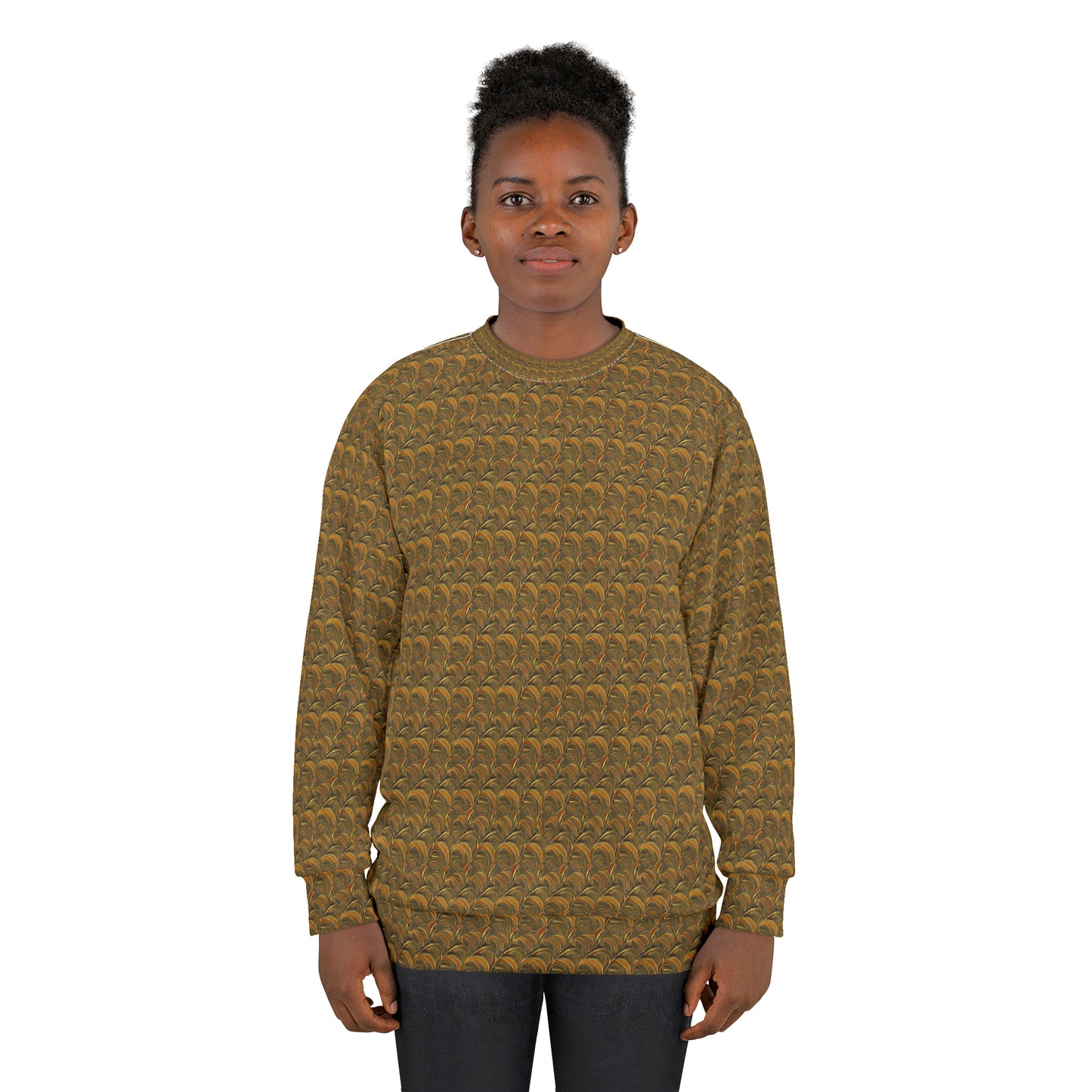 Pat Turner Style Unisex Sweatshirt (AOP)