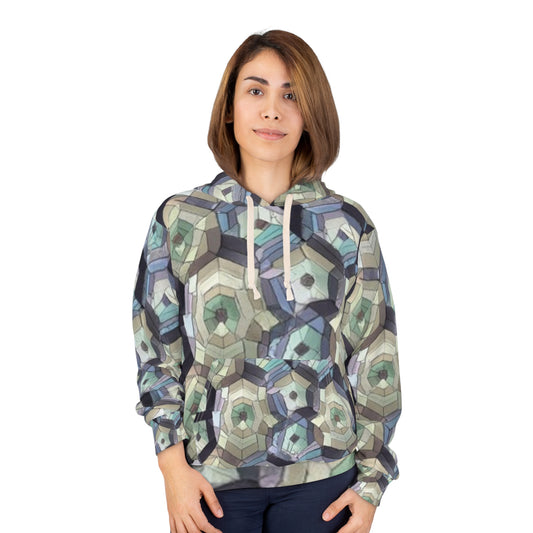 Pat Turner Style Unisex Pullover Hoodie (AOP)