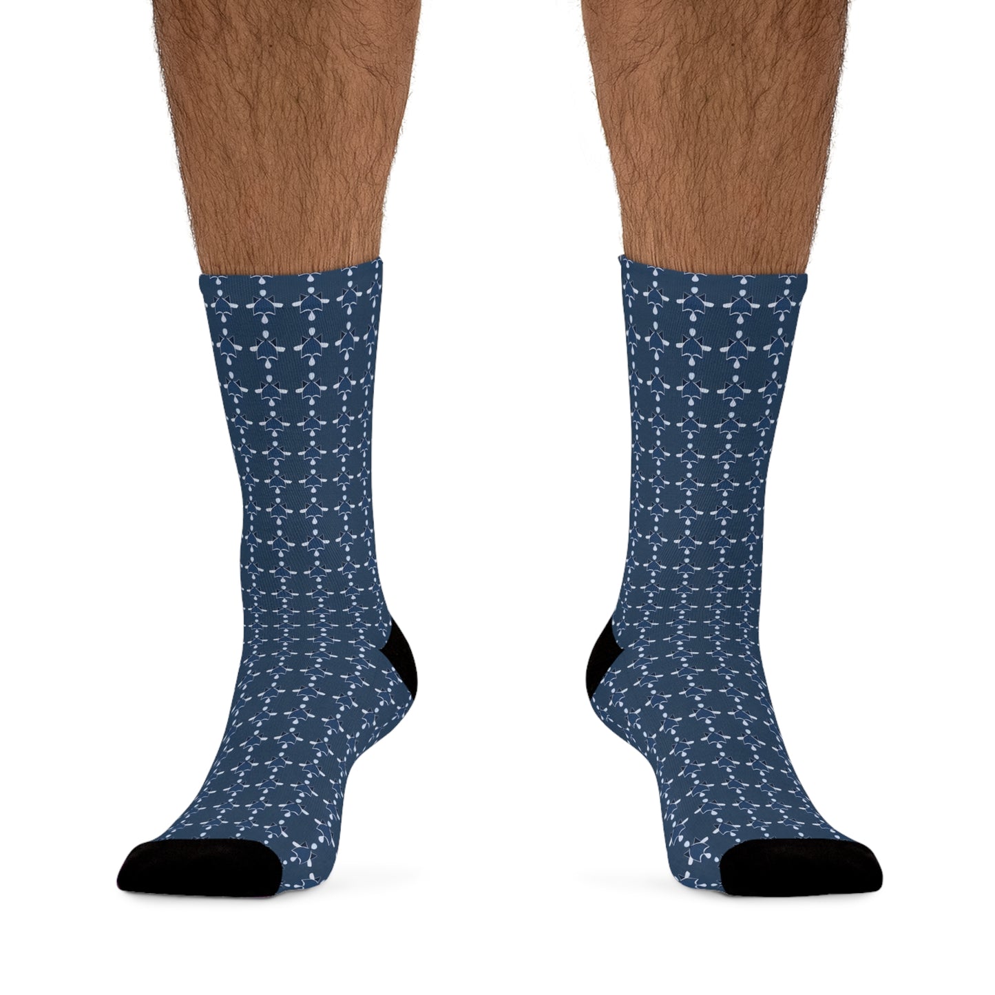 Pat Turner Style Recycled Poly Socks