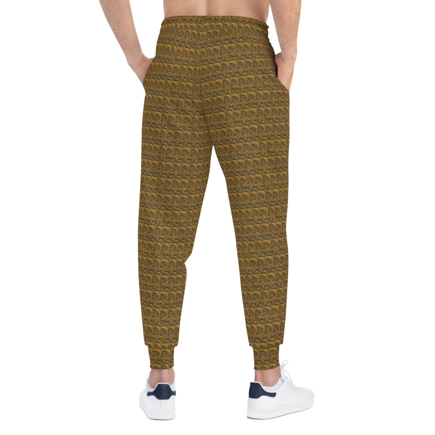 Pat Turner Style Athletic Joggers (AOP)