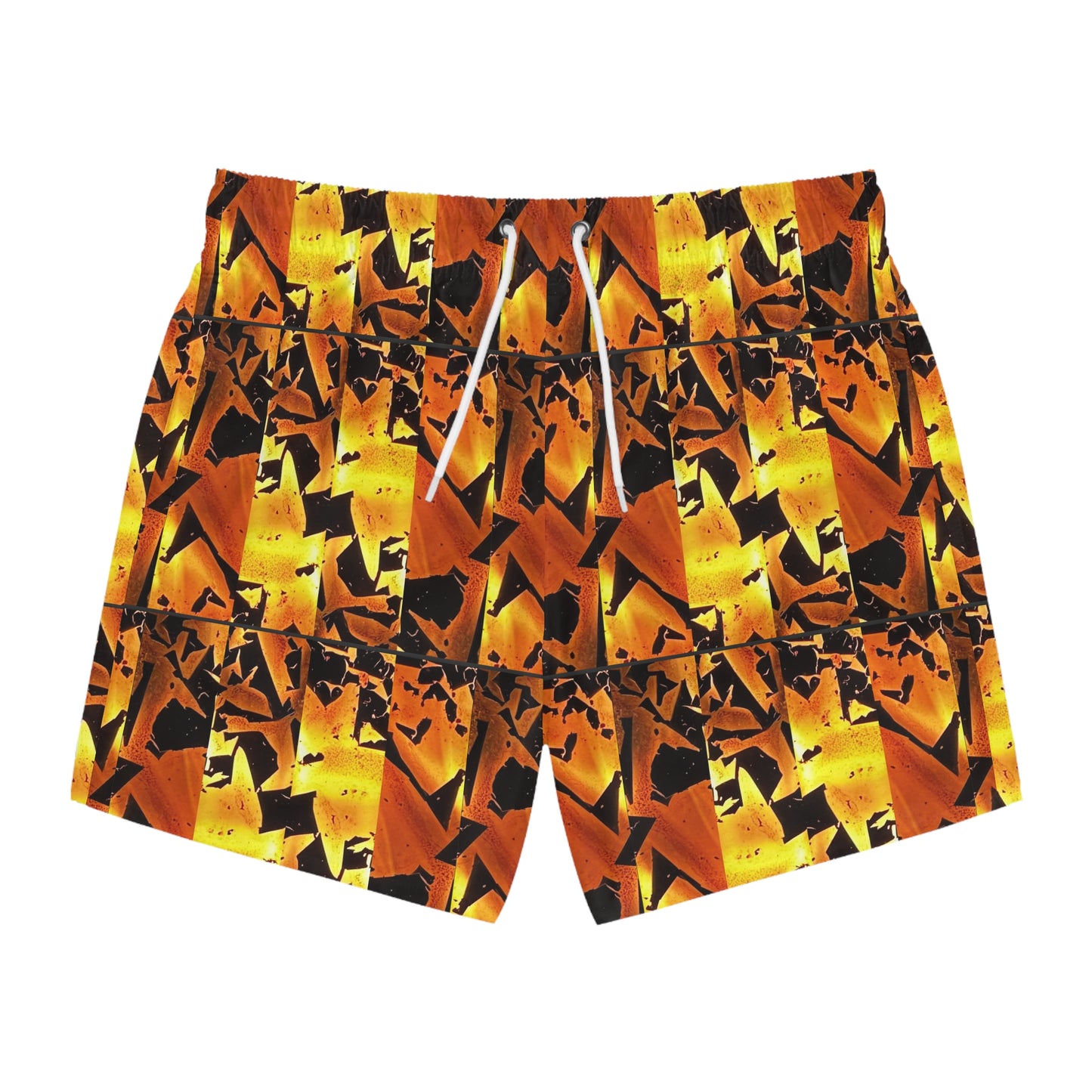 Pat Turner Style Swim Trunks (AOP)