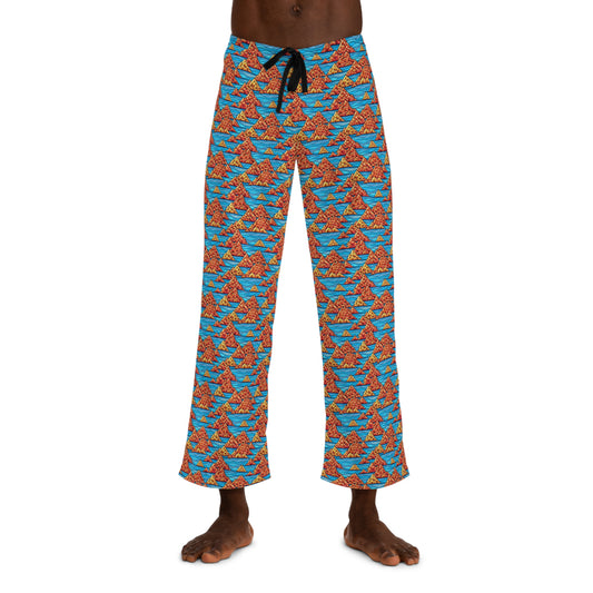 Pat Turner Style Men's Pajama Pants (AOP)