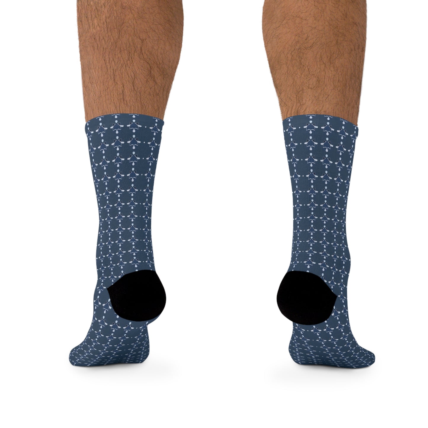 Pat Turner Style Recycled Poly Socks