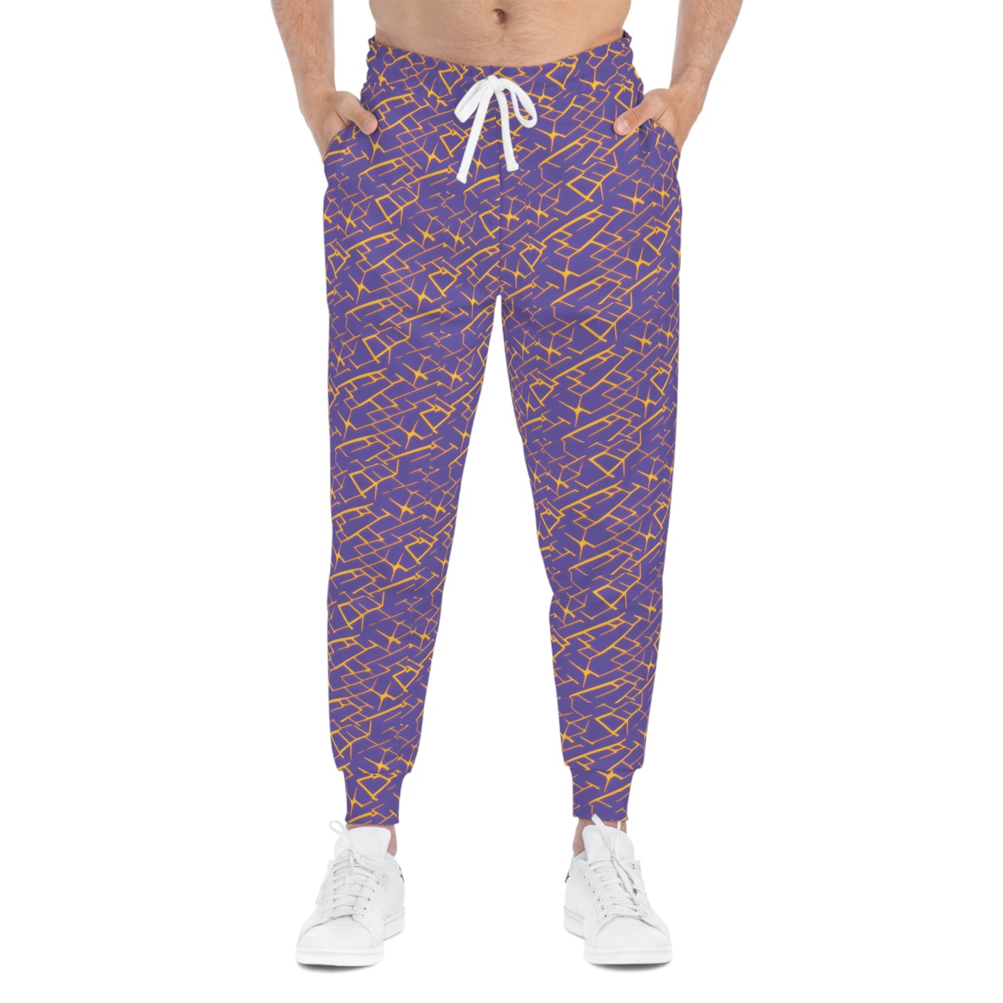 Pat Turner Style Athletic Joggers (AOP)